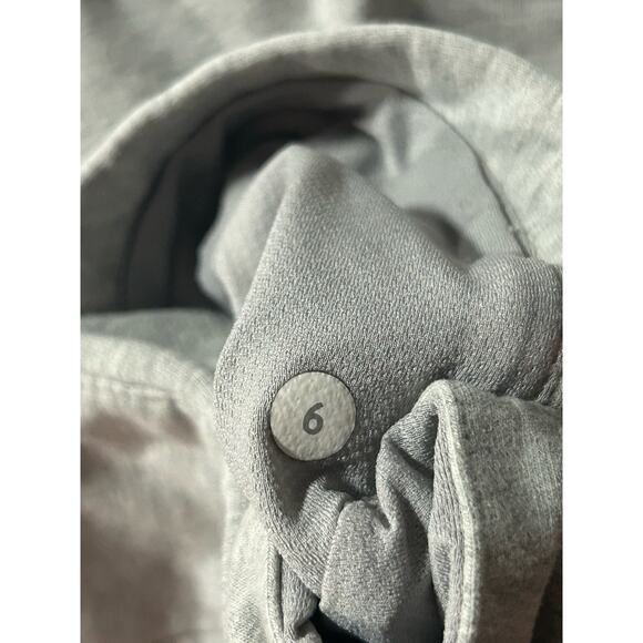 Lululemon grey cowl neck hoodie women’s 6 - Picture 5 of 5